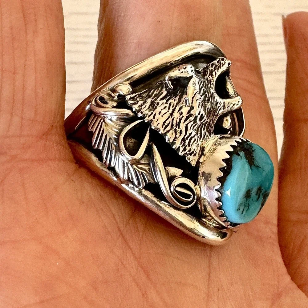 Native American Navajo Indian Turquoise Jewelry navajo artisan